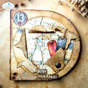 Rounded pocket page - Art Journal Specials