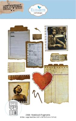 Notebook fragments - Art Journal Specials