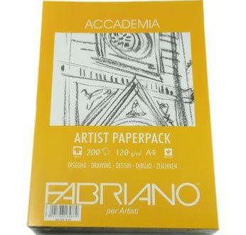 Fabriano Accademia - A4- 120g - 200f