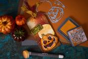 Tim holtz thinlits die - Layered Jack-o-lantern