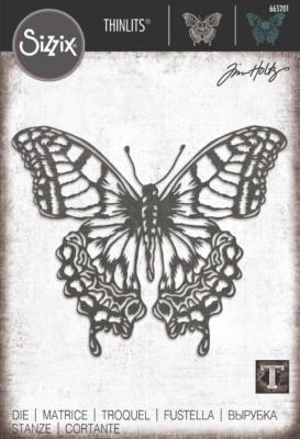 Thinlits Papillon géant