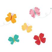 Catherine Pooler Stamps - Bright butterflies #1