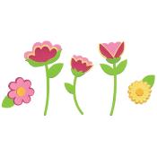 Catherine Pooler thinlits die - Whimsy bloom #2