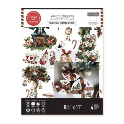 Middy Tranfers - Whimsical holiday dreams