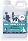 Vernis marin "Le robuste" aspect ciré incolore