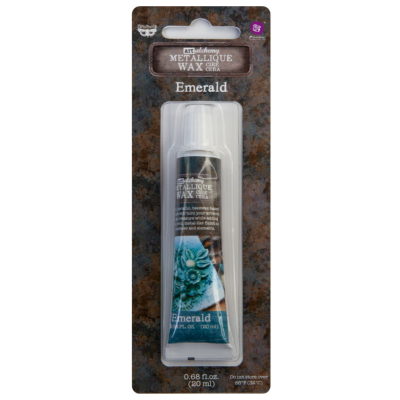 Metallique Wax <br>Emerald