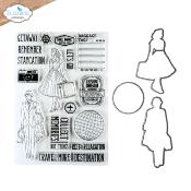 Let's go - clear stamp + dies