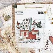 Tampon Trousse patchwork <br> Fort enchante