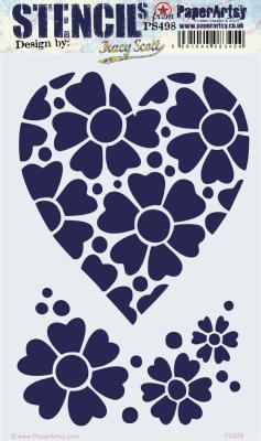 Pochoir PS498 by Tracy Scott - L