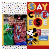 Cutting dies - Classic mouse - Alphabet