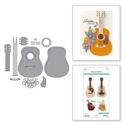 Cutting dies - Majestic Guitar