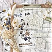 Tampon Mr Snow <br> Storybook
