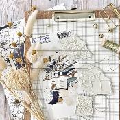 Tampon Pile de livres <br> Storybook