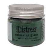 Distress Embossing Glaze Rustic wilderness