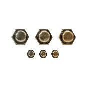 Attaches parisiennes hexagonales Tim Holtz