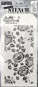 Pochoirs - Roses