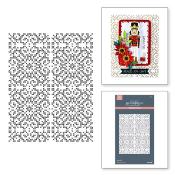BetterPress plate - Petite Criss cross