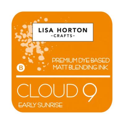 Early sunrise - Cloud 9 - encre mate