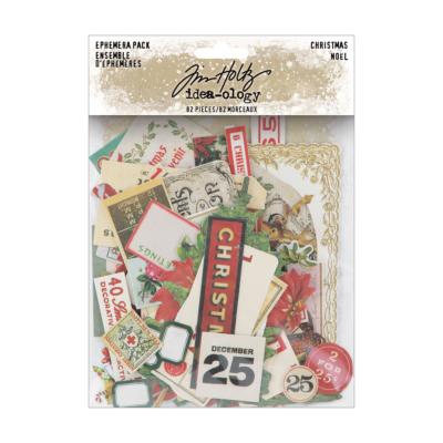 Ephemera Pack - Christmas Tim Holtz