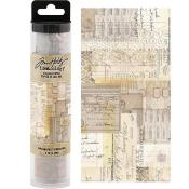 Collage paper Typographie Tim Holtz