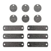 Typed tags - Tim Holtz