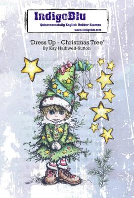 Tampon Dress Up - Christmas tree