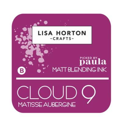 Matisse aubergine - Cloud 9 - encre mate - by Paula
