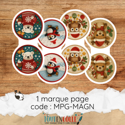 cadeau cde marque page magnétique