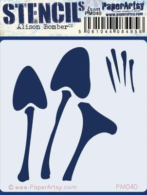 Pochoir PM040 - Alison Bomber