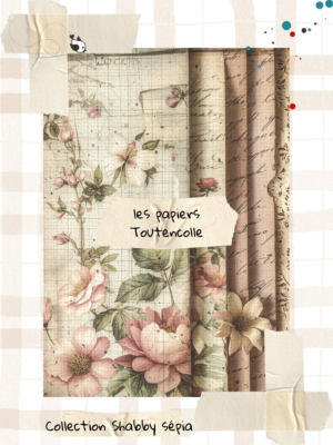 Collection Shabby Sepia - Page 9