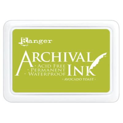 Archival Ink - Avocado toast