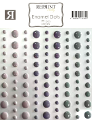 Enamel dots - Timeless
