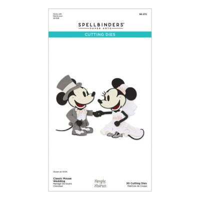 Cutting dies - Classic mouse - Wedding