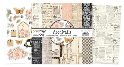 Archivalia - paperpad 20cm