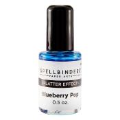 Splatter Effects - Blueberry pop
