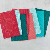 3D embossing folder - Corrugated