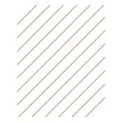 Hot foil Plates - Diagonal glimmer stripes