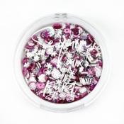 Boite de sequins<br>1950's christmas