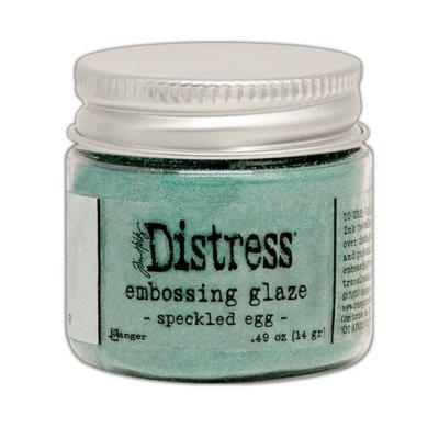 Distress Embossing Glaze Speckled egg