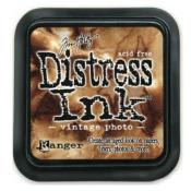 Distress Ink Vintage Photo