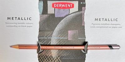 Crayon derwent metallic