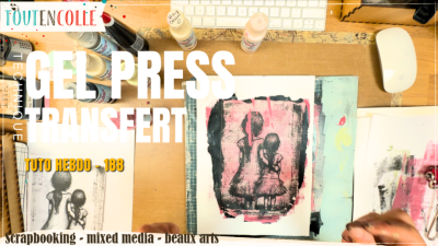 tuto art journal toutencolle