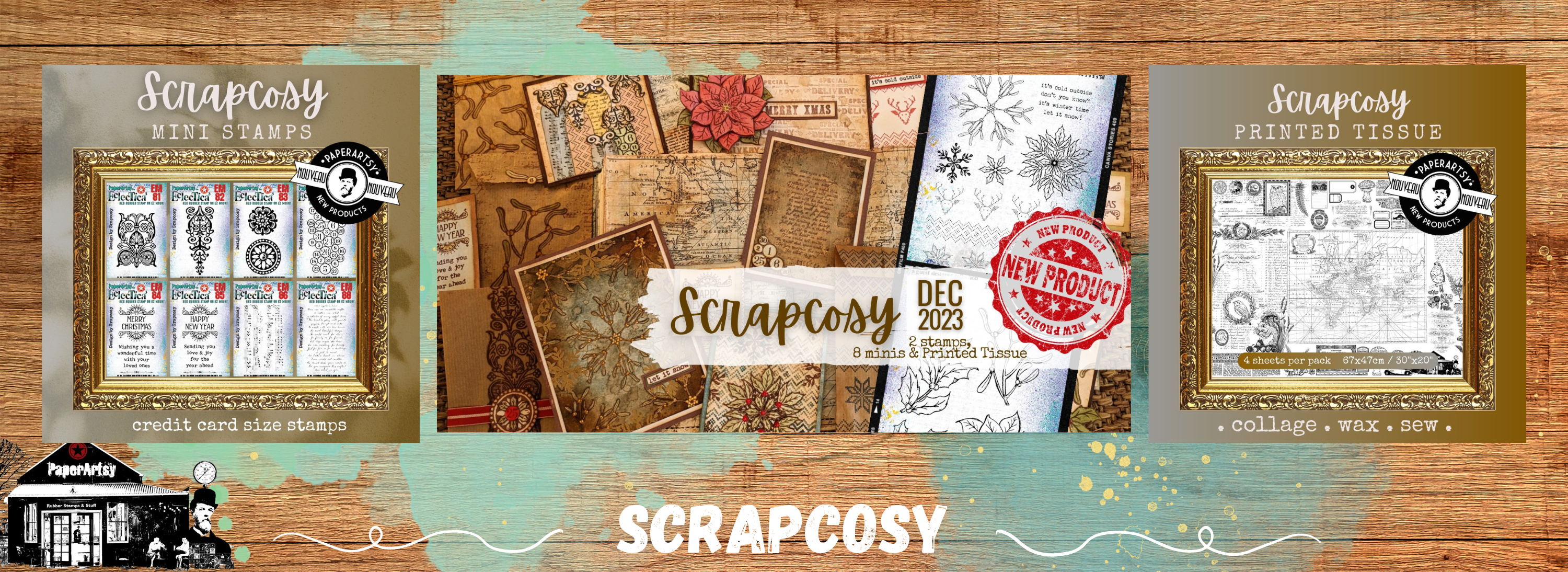 paperartsy toutencolle