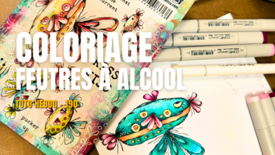 tuto art journal toutencolle