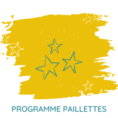 programme pailllettes pour clients VIP chez toutencolle