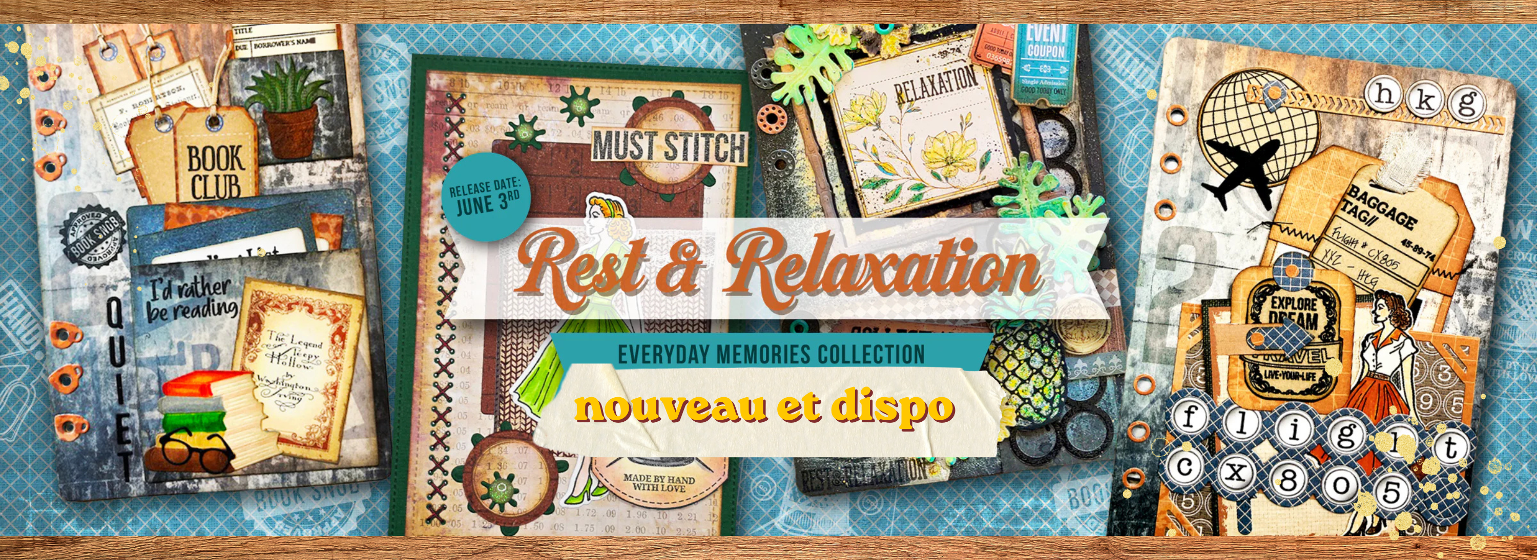 nouveautés paperartsy toutencolle