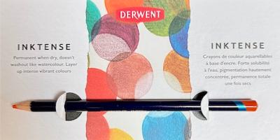 crayon derwent inktense
