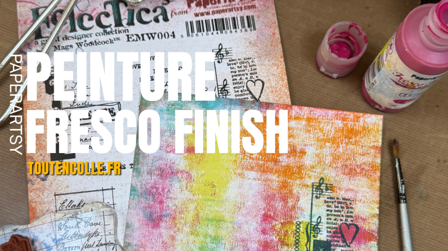 peintures fresco finish toutencolle
