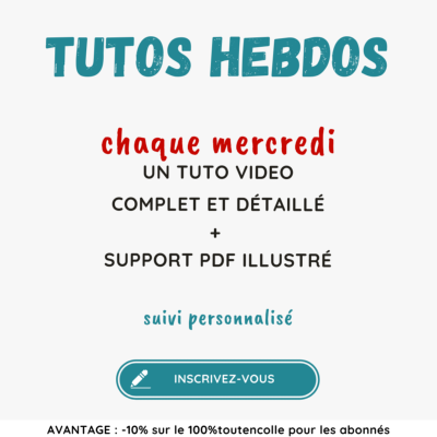 formation tutos hebdos toutencolle