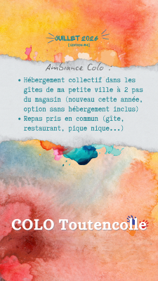 tuto hebdo toutencolle